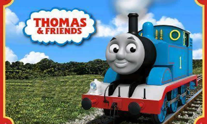 托马斯火车游戏