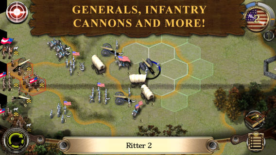 美国内战2:1862 civil war ii 1862